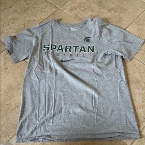 michigan state spartans shirt
